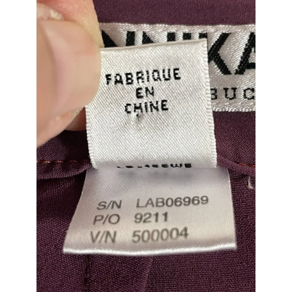 Cutter & Buck Annika Women’s Golf Skort Size 10 Orange & Maroon Lightweight - Picture 9 of 12